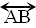 line AB