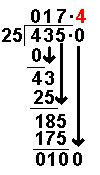 divide step 18