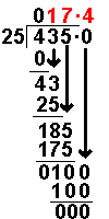 divide step 21