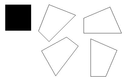 square and pieces