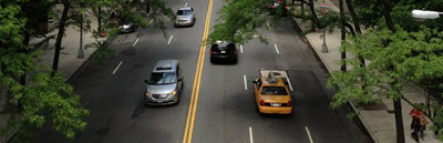 Cars on Road