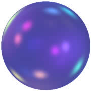 blue sphere