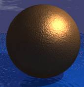 Brass Sphere