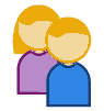 two people 