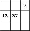 Magic Square 111
