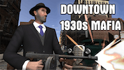 Downtown 1930s Mafia