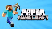 Paper Minecraft