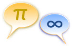 speak pi and infinity