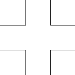 Cutting Across A Cross
