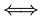 iff symbol